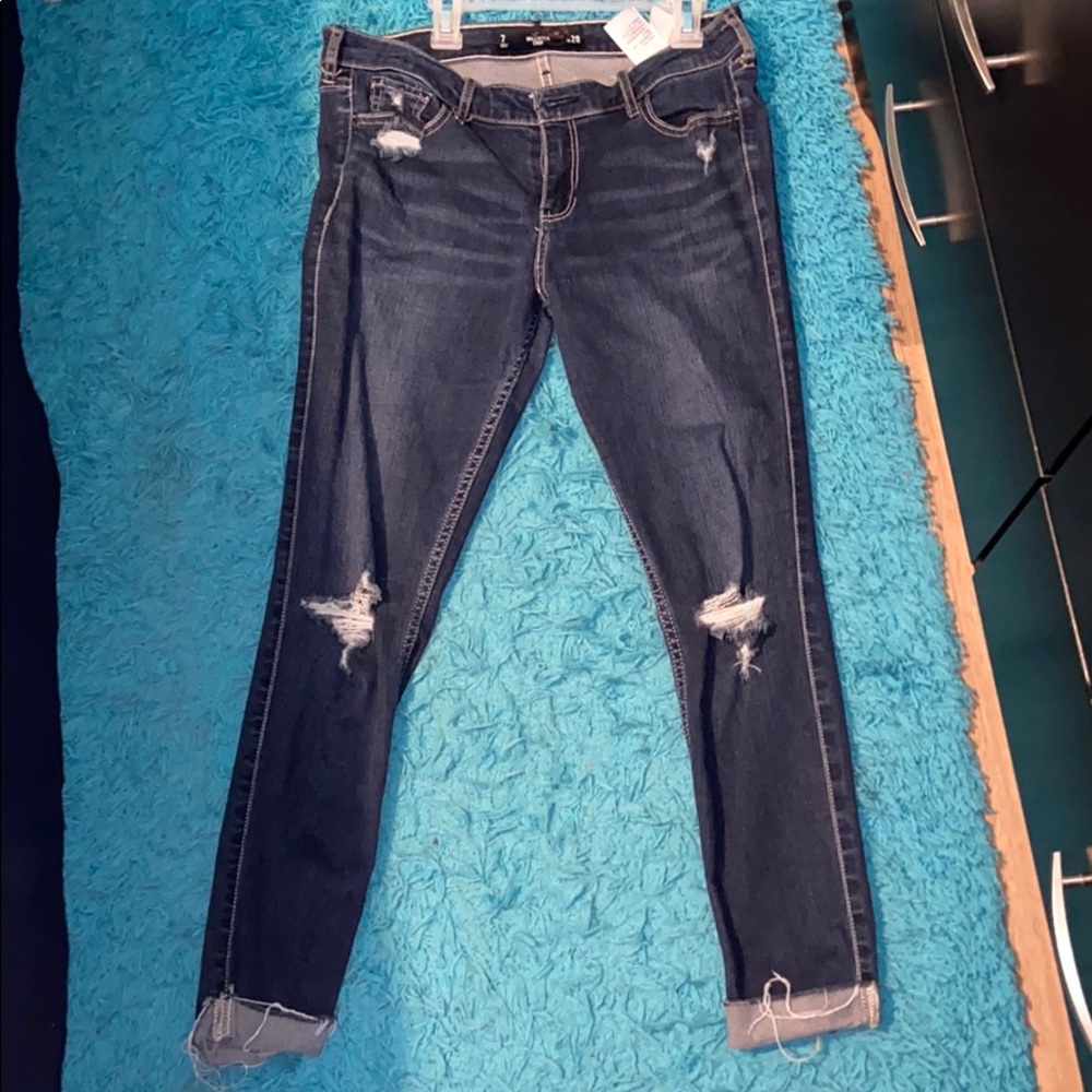 Crop jeans